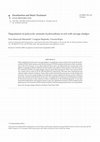 Research paper thumbnail of Degradation of polycyclic aromatic hydrocarbons in soil with sewage sludges