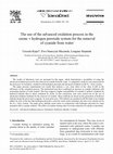 Research paper thumbnail of The use of the advanced oxidation process in the ozone + hydrogen peroxide system for the removal of cyanide from water