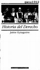 Research paper thumbnail of Historia del Derecho