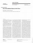 Research paper thumbnail of Air in the Subdural Space at the Clivus