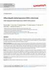 Research paper thumbnail of Diffuse idiopathic skeletal hyperostosis (DISH): a clinical study