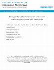 Research paper thumbnail of The exaggerated systolic hypertensive response to exercise associates cardiovascular events: a systematic review and meta-analysis