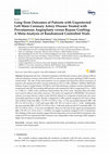 Research paper thumbnail of Long-Term Outcomes of Patients with Unprotected Left Main Coronary Artery Disease Treated with Percutaneous Angioplasty versus Bypass Grafting: A Meta-Analysis of Randomized Controlled Trials