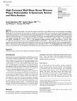 Research paper thumbnail of High Coronary Wall Shear Stress Worsens Plaque Vulnerability: A Systematic Review and Meta-Analysis