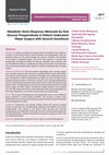 Research paper thumbnail of Metabolic Stress Response Attenuate by Oral Glucose Preoperatively in Patient Underwent Major Surgery with General Anesthesia