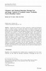 Research paper thumbnail of Chemistry and Chemical Education Through Text and Image: Analysis of Twentieth Century Textbooks Used in Brazilian Context