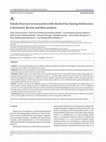 Research paper thumbnail of Family Structure in Association with Alcohol Use Among Adolescents: A Systematic Review and Meta-analysis