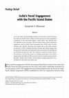 Research paper thumbnail of India’s Naval Engagement with the Pacific Island States