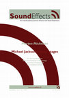 Research paper thumbnail of Michael Jackson's Sound Stages