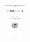 Research paper thumbnail of Un inedito miliario con la menzione dell’imperatore Eugenio e i miliari della Campania per Valentiniano II, Teodosio e Arcadio, in Rendiconti della Pontificia Accademia di Archeologia, 93, 2020-2021, pp. 283-311