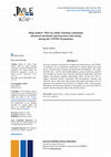 Research paper thumbnail of Hope matters: How an online learning community advanced emotional self-awareness and caring during the COVID-19 pandemic