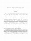 Research paper thumbnail of Bilingualism and contact-induced language change