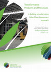 Research paper thumbnail of A Building Manufacturing Value Chain Assessment Approach