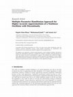 Research paper thumbnail of Multiple-Parameter Hamiltonian Approach for Higher Accurate Approximations of a Nonlinear Oscillator with Discontinuity