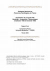 Research paper thumbnail of Pratiques Sportives et Personnes Handicapées en France. Exploitation de l’enquête HID Handicap – Incapacités - Désavantages (Institution 1998 et Domicile 1999)