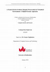 Research paper thumbnail of A framework for evidence integrity preservation in virtualized environment: a digital forensic approach