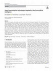 Research paper thumbnail of Super-forecasting the ‘technological singularity’ risks from artificial intelligence