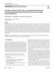 Research paper thumbnail of The ethics of shared Covid-19 risks: an epistemological framework for ethical health technology assessment of risk in vaccine supply chain infrastructures