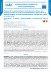 Research paper thumbnail of Analysis of Correlation between Anthropometry of Hand and Smartphone Overuse on Musculoskeletal Pain in Thumb/Wrist in Medical Students: A Cross Sectional Study at Tertiary Care Center of Central India