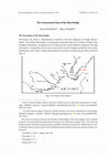 Research paper thumbnail of The Construction Date of the Misis Bridge