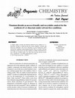 Research paper thumbnail of Titaniumdioxide as an eco-friendly and recyclable catalyst for the synthesis of 1,1-diacetate under solvent-free conditions