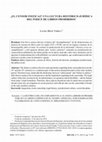 Research paper thumbnail of ¿El censor ineficaz? Una lectura histórico-jurídica del índice de libros prohibidos