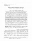 Research paper thumbnail of Powder on Performance, Some Blood Parameters and Intestinal Morphology on Broiler Chickens