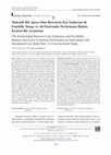 Research paper thumbnail of The Relationship Between Core Endurance and Flexibility, Balance and Lower Extremity Performance in Individuals with Mechanical Low Back Pain: A Cross-Sectional Study