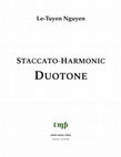 Research paper thumbnail of Staccato-Harmonic Duotone