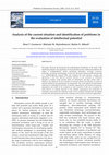 Research paper thumbnail of Analysis of the current situation and identification of problems in the evaluation of intellectual potential