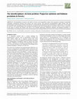 Research paper thumbnail of The interdisciplinary decision problem: Popperian optimism and Kuhnian pessimism in forestry