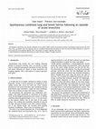 Research paper thumbnail of Spontaneous combined lung and bowel hernia following an episode of acute bronchitis