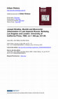 Research paper thumbnail of Joseph Bradley, Muzhik and Muscovite: Urbanization in Late Imperial Russia. Berkeley, Los Angeles and London: University of California Press, 1985. xvi + 442 pp. £31.95