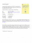 Research paper thumbnail of Multistage magmatic-hydrothermal activity and W-Cu mineralization at Jiepai, Guangxi Zhuang Autonomous Region, South China: Constraints from geochronology and Nd-Sr-Hf-O isotopes