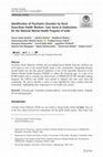 Research paper thumbnail of Identification of Psychiatric Disorders by Rural Grass-Root Health Workers: Case Series & Implications for the National Mental Health Program of India