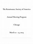 Research paper thumbnail of Nicola Esposito, «Narrating the Holy Land: Echoes of the Crusades in the 'Decameron'», The Renaissance Society of America, Chicago, 21-23 settembre 2024