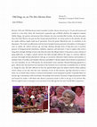 Research paper thumbnail of Old Drag: or, on The Mrs Merton Show [abstract]