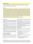 Research paper thumbnail of Fetal Arrhythmia and Related Fetal and Neonatal Outcome