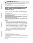 Research paper thumbnail of Genomic Deoxyxylulose Phosphate Reductoisomerase (DXR) Mutations Conferring Resistance to the Antimalarial Drug Fosmidomycin in E. coli