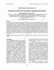 Research paper thumbnail of Phylogeny reconstrution of ubiquitin conjugating (E2) enzymes