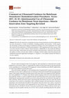 Research paper thumbnail of Comment on Ultrasound Guidance for Botulinum Neurotoxin Chemodenervation Procedures. Toxins 2017, 10, 18—Quintessential Use of Ultrasound Guidance for Botulinum Toxin Injections—Muscle Innervation Zone Targeting Revisited