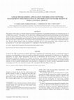 Research paper thumbnail of Linear Programming Application for Irrigation Network Management-Implementation in the Irrigation Network Region of Pinios (Central Greece)