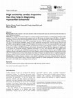 Research paper thumbnail of High sensitivity cardiac troponins: Can they help in diagnosing myocardial ischaemia?