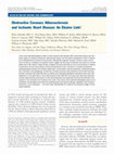 Research paper thumbnail of Obstructive Coronary Atherosclerosis and Ischemic Heart Disease: An Elusive Link!