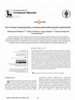 Research paper thumbnail of Use of Tannin-Containing Plants as Antimicrobials Influencing the Animal Health