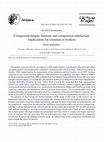 Research paper thumbnail of Compassion fatigue, burnout, and compassion satisfaction: Implications for retention of workers