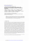 Research paper thumbnail of Development of time-of-flight neutron detector with fast-decay and low-afterglow scintillator for fast ignition experiment