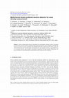 Research paper thumbnail of Multichannel down-scattered neutron detector for areal density measurement