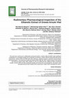 Research paper thumbnail of Rudimentary Pharmacological Inspection of the Ethanolic Extract of Grewia hirsute Vhal