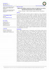 Research paper thumbnail of Study on the Efficacy of Green Tea Extract on Staphylococcus aureus and Klebsiella pneumonia of Raw Chicken Meat